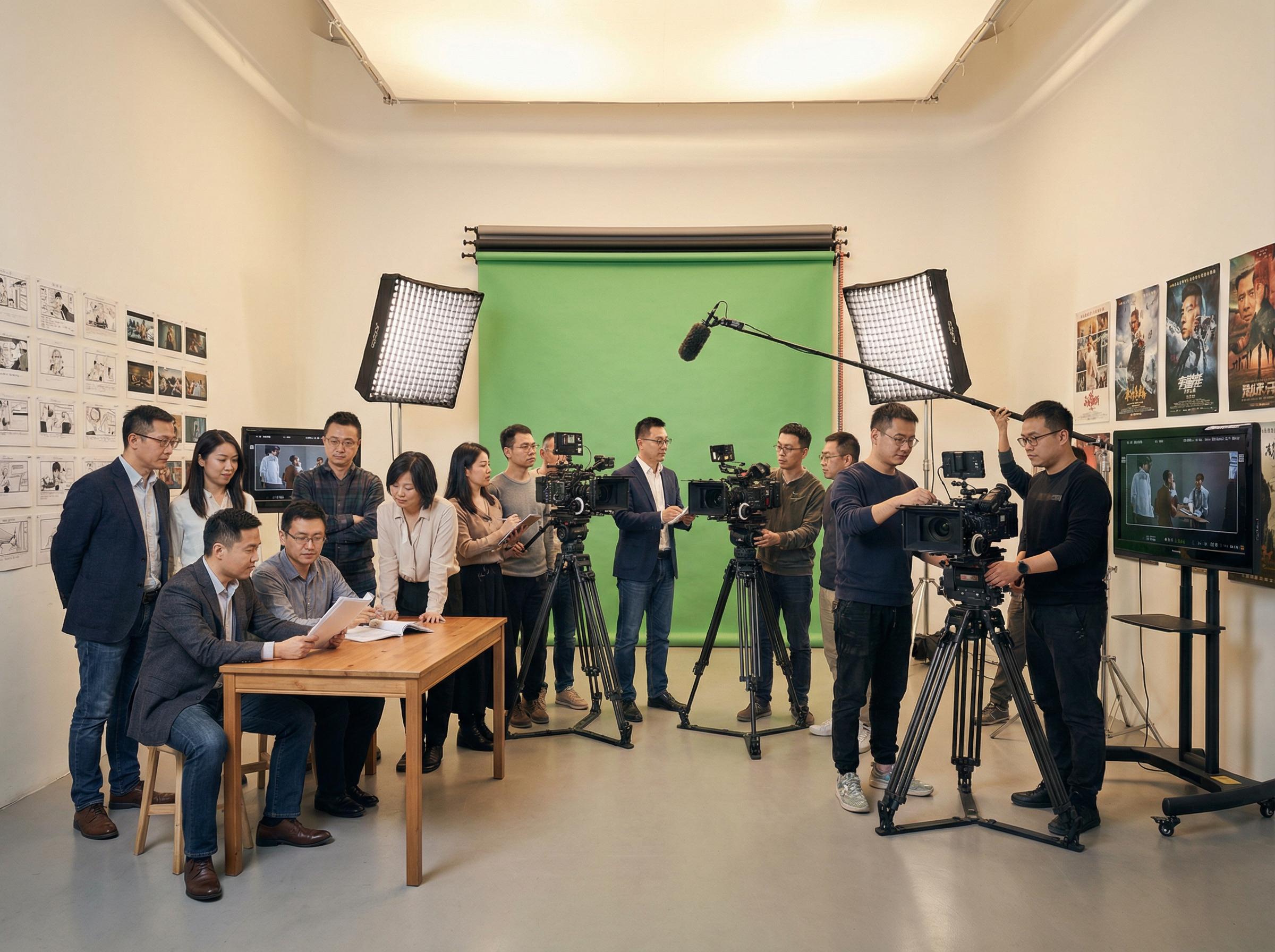 哔咔漫画-张明导演